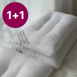 (1+1) 높이조절 숙면 경추 목 베개 40x60