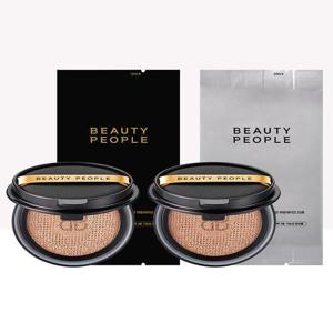 [뷰티피플]뷰티피플 철벽녀 시즌17 에이징 리커버리 커버 쿠션 파운데이션 리필 18g