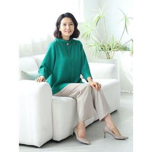 [쉬즈마담]T57516 숲의 보석 진주 블라우스 60대엄마옷