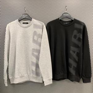 [뱅뱅]뱅뱅 HC04 봄가을남성레터링무지라운드맨투맨 티 CTL600 (41297904)