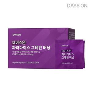 데이즈온 파라다이스그레인 버닝 데일리 루틴 1박스