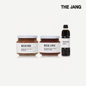 [홍진경] 된장 450g+고추장 450g+홍진경 국간장 500ml