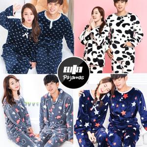 이라인 수면잠옷 상하세트 5종 택1 [파자마/커플잠옷]