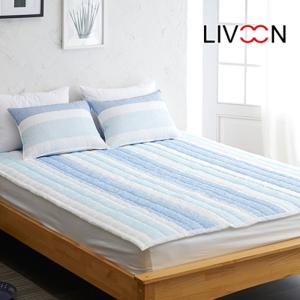 리브온(LIVOON) 프릴 시어서커 패드_S