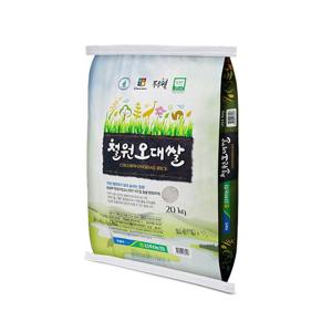 [김화농협] 당일도정 철원 오대쌀 20kg 상등급