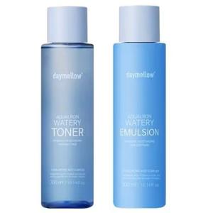 데이멜로우 아쿠알론 히알루론산 대용량 스킨/로션 300ml 2개 스킨케어