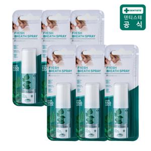 [덴티스테]브레스스프레이15ml x 6개