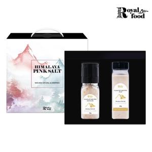 [로얄푸드]히말라야 핑크소금 굵은고운 로얄혼합세트(5호)