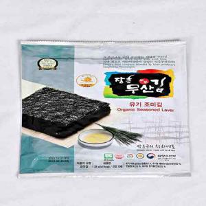 착한김 장흥무산김 유기 조미김 전장 10매입 x 10봉 / 총 100매입