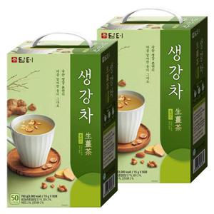 담터 생강차 플러스 50T+50T (총 100T)