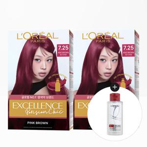 [로레알파리]엑셀랑스 파리지앵 시크 염모제 1+1+본드리페어 랜덤 100ML