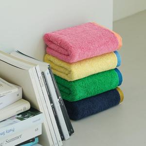 코튼클라우드 40수 코마사 200g 호텔 수건 선염 레이어타올 10장