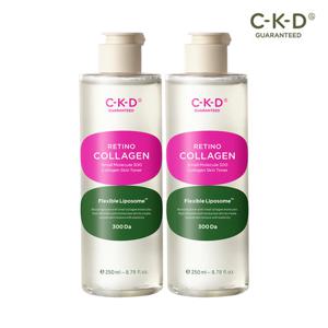 [1+1]CKD 레티노콜라겐 저분자300 결 토너 250ml