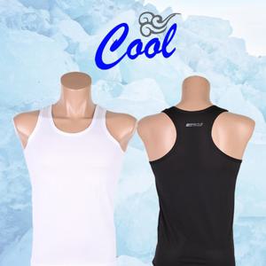 남성 에어로쿨 쿨링 레이서백 런닝 3매입 스페클로