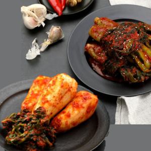 국대김치 여수돌산갓김치 1.5kg + 총각김치 1.5kg 국내산 당일생산