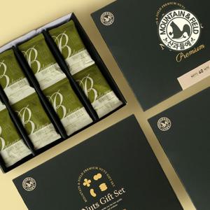 [산과들에]하루견과 원데이발란스그린 40입 선물세트