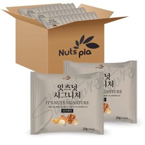 [넛츠피아] 잇츠넛 시그니처 하루견과 60봉 실속형 프리미엄 견과류