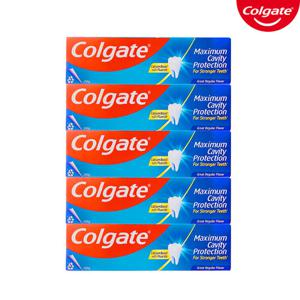[콜게이트] 치약 250g 5개 (레귤러맛/쿨민트맛 선택가능)