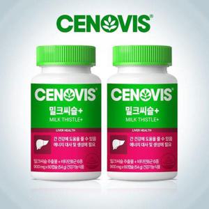 갤러리아_[세노비스] 밀크씨슬+ (60캡슐) x 2박스