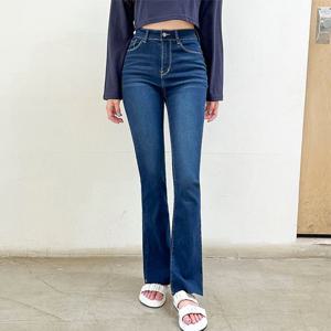 스판짱!하이웨스트 롱 부츠컷 청바지(2color)