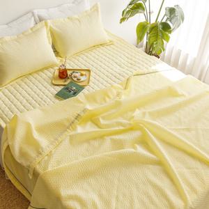 [몽쉐어] 파르페 스노우 시어서커 홑이불 SS 5color