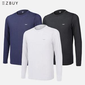 BFL 아이스캐치 남성 빅사이즈 여름 냉감 라운드 긴팔 등산복 쿨 티셔츠(KP42LT062M)