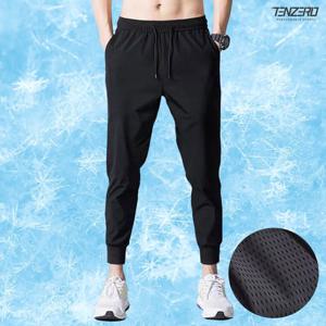 텐제로 아이스 메쉬 여름쿨바지 통풍바지 조거팬츠 TEN23-9P6