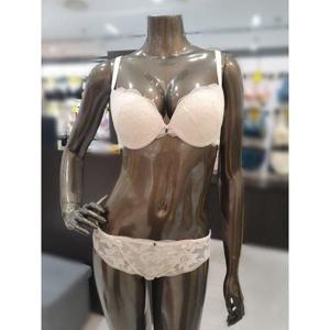 갤러리아_크림 풀커버리지 볼륨브라,햄팬티세트(A~D컵) WBWBR3J49T,WBWPS3J48T