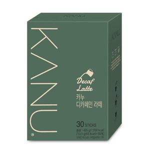 갤러리아_카누 디카페인 라떼 30T