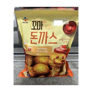 [코스트코] CJ 꼬마돈까스 1400G_냉동