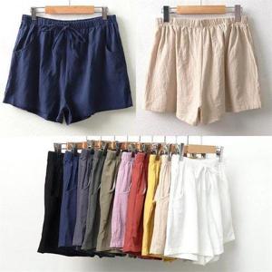 [셀러허브_여성트랜드패션]위쉬몰 TN 가벼운쿨린넨반바지(5959H207) 빅사이즈