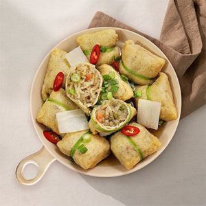 부산깡통시장 수제 유부주머니전골 406g(2인분)x2팩