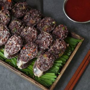 [더싱싱]지역명물 속초 아바이순대 1kg(진공포장) 해썹인증