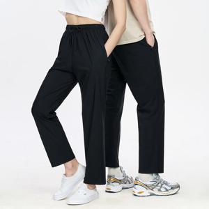 ★타임세일+무배★ [파라고나] 남녀공용 아이스 쿨링 일자 밴딩 팬츠