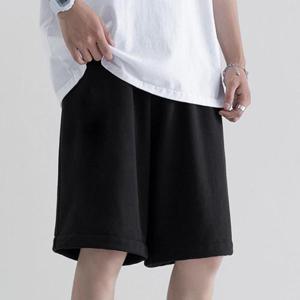 [옷자락] 남자 데일리 운동 이지웨어 3컬러 허리 밴딩 반바지