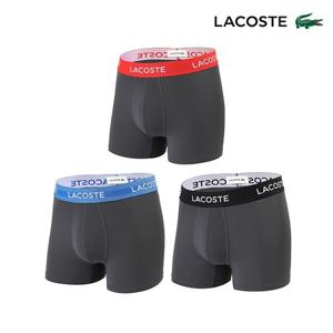 [라코스테] 폴리 아웃밴드 남성 드로즈 A팩 3종