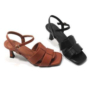 갤러리아_SAERA 세라 여성 데일리 스트랩 샌들 C24S014 2컬러 6CM