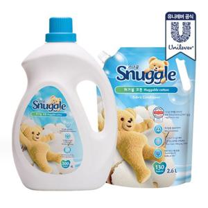 [무료배송] 스너글 초고농축 섬유유연제 대용량 6.6L (4L+ 2.6L)