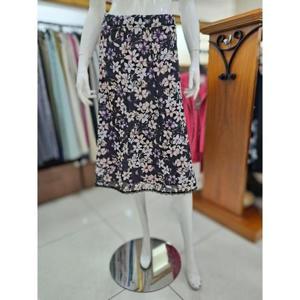 앤디스클라인 세이브존06 블랙나리꽃 스커트 A2MBS201A