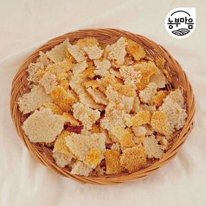 [농부마음]국산쌀 고소한 누룽지 1kg * 3봉