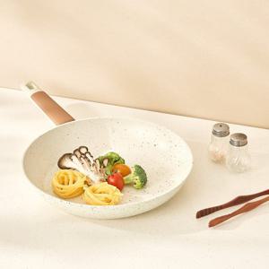 [DELLAGO] 델라고 바닐라빈 IH 세라믹 프라이팬 30CM