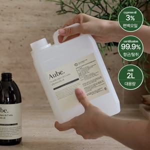 ★계면활성제/화학성분NO!!★오브 피톤치드 편백오일수 2L (리필용)