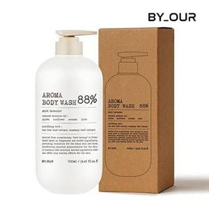 [바이아우어]아로마 바디워시 민트라벤더 1020ml