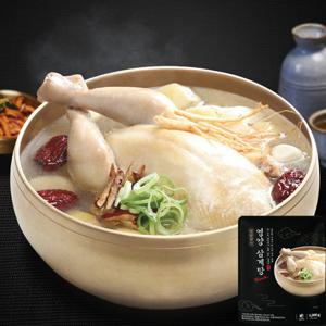 집밥장인 영양삼계탕 블랙 1kg 2팩