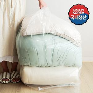 ★적립금사용가능★ 두꺼운 대형비닐 김장봉투3호(특대형)5매/짐보관 이사비닐 CP