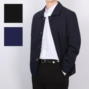 [HYIJT9JE_4B]남성자켓 트렌치 가을 점퍼 하프코트 반코트