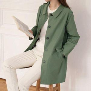 [디얼마미][디얼마미] 오리오 바바리 코트 /마담 미시 중년 여성 빅사이즈 40대 50대