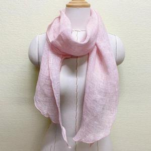 [애슬릿][애슬릿]무지 린넨 파스텔 롱 여름 간절기 스카프