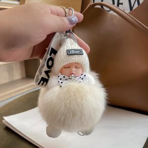 [루즈루나] 새닝 키홀더 인형 키링 가방 고리 열쇠 장식