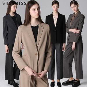 [쉬즈미스][쉬즈미스(SHESMISS)] 베이직 원버튼 울 자켓 (택가격278000원)